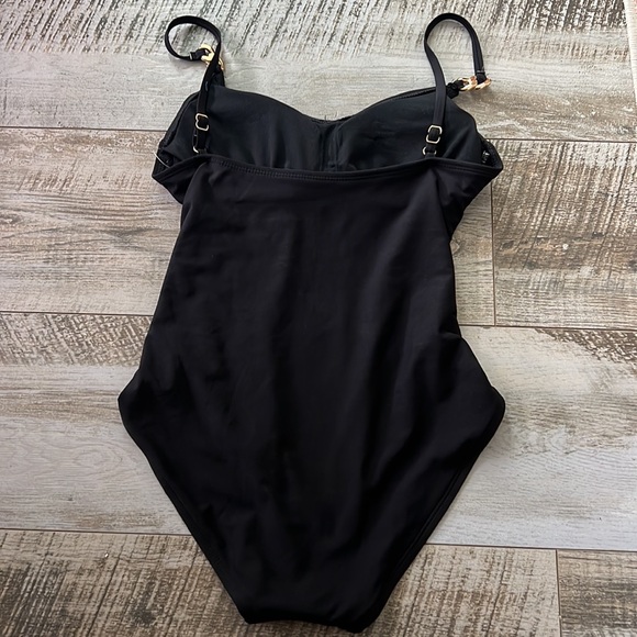 Michael Kors Black Swimsuit - Picture 4 of 6